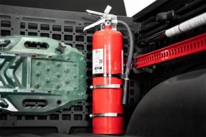 Dodge Ram TRX Molle Panels - Bed Cab - Addictive Desert Designs - Full Set - Hammer Black - `21-`23